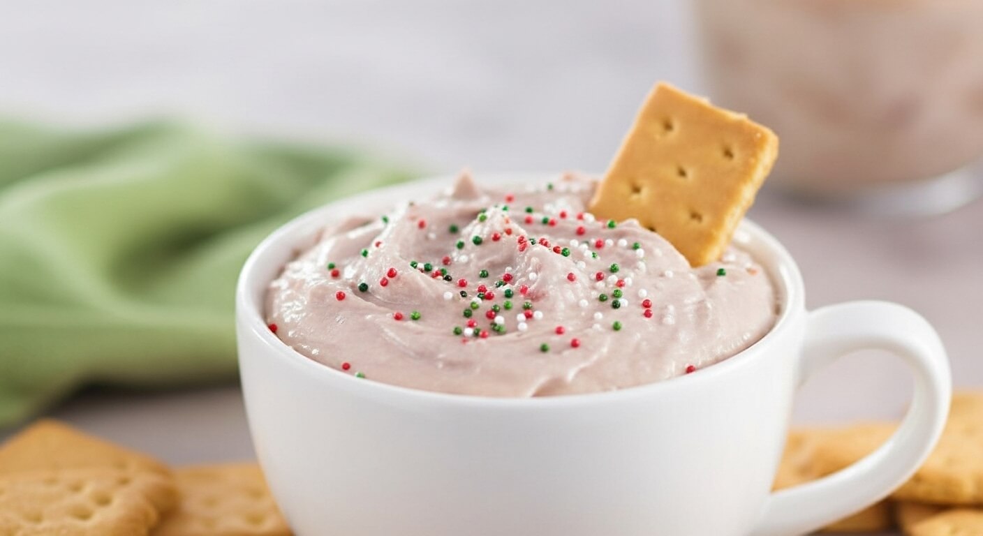 Christmas Cookie Dip Recipe
