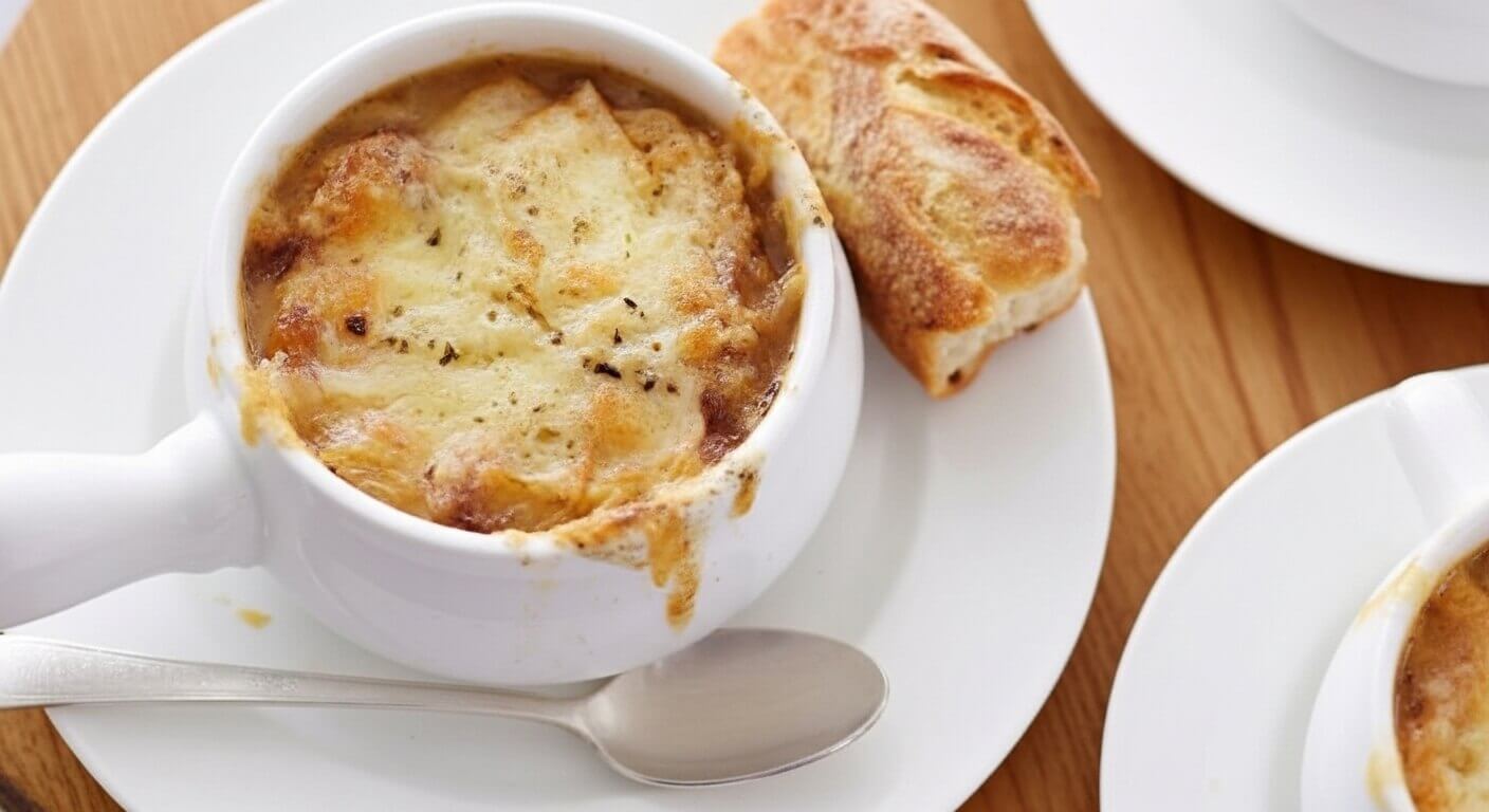 Martha Stewart French Onion Soup Recipe