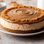 No Bake Biscoff Cheesecake Recipe