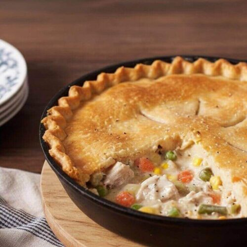Paula Deen Chicken Pot Pie Recipe