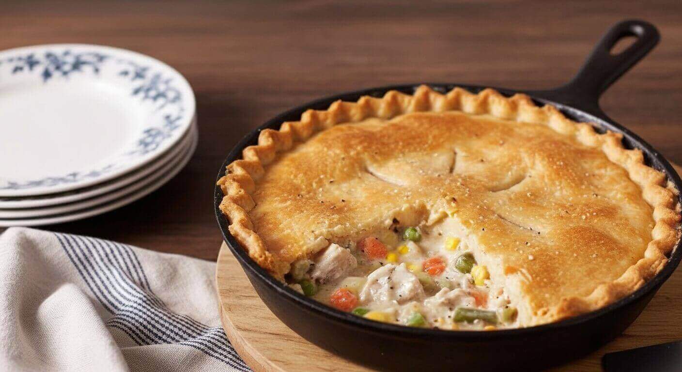 Paula Deen Chicken Pot Pie Recipe