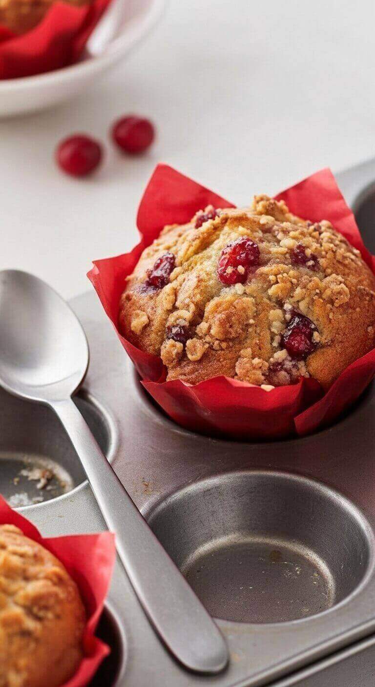 Ina Garten Cranberry Muffins