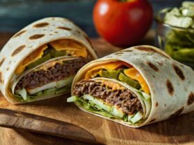 Pioneer Woman Big Mac Wrap Recipe