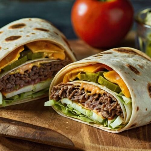 Pioneer Woman Big Mac Wrap Recipe