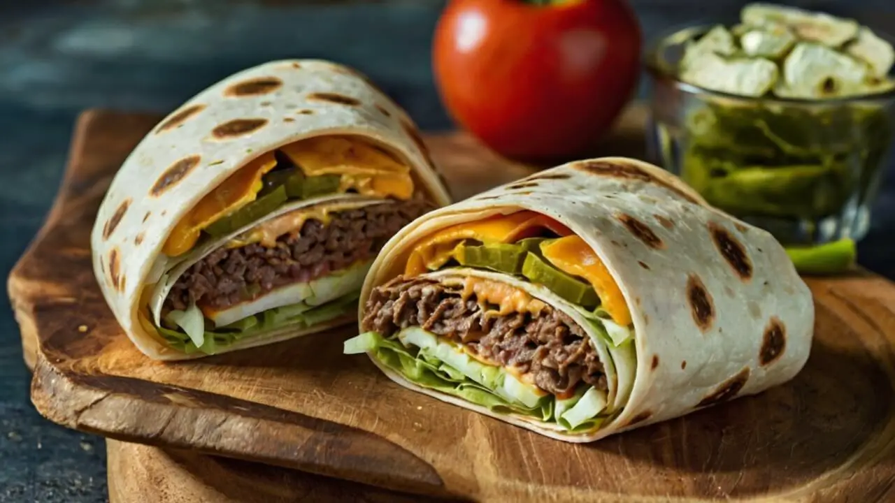 Pioneer Woman Big Mac Wrap Recipe