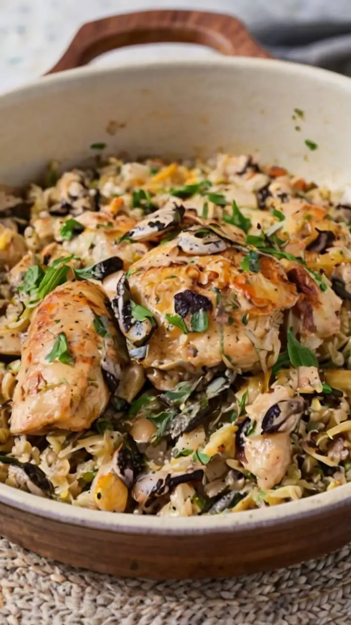 Pioneer Woman Chicken And Wild Rice Casserole