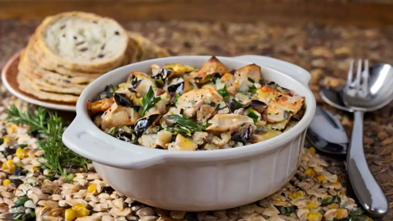 Pioneer Woman Chicken And Wild Rice Casserole Recipe