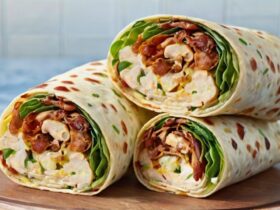 Pioneer Woman Chicken Bacon Ranch Wrap Recipe