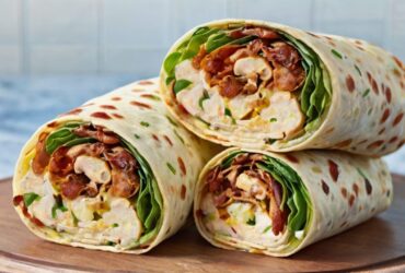 Pioneer Woman Chicken Bacon Ranch Wrap Recipe