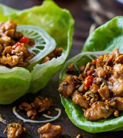 Pf Changs Chicken Lettuce Wraps Recipe