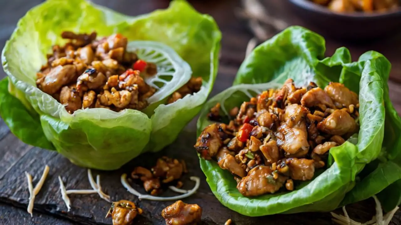 Pf Changs Chicken Lettuce Wraps Recipe