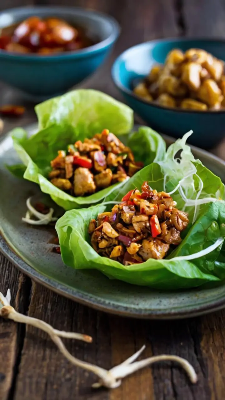 Pf Changs Chicken Lettuce Wraps