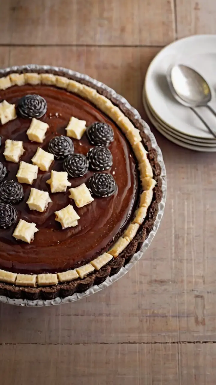 Pioneer Woman Chocolate Tart