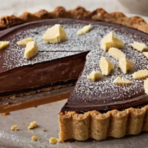 Pioneer Woman Chocolate Tart Recipe