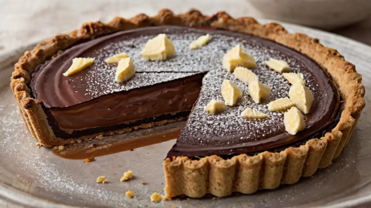 Pioneer Woman Chocolate Tart Recipe