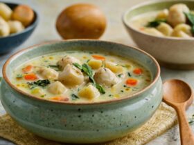 Delicious Chicken Gnocchi Soup Recipe