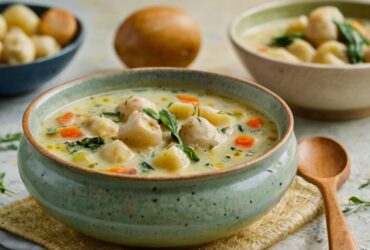 Delicious Chicken Gnocchi Soup Recipe