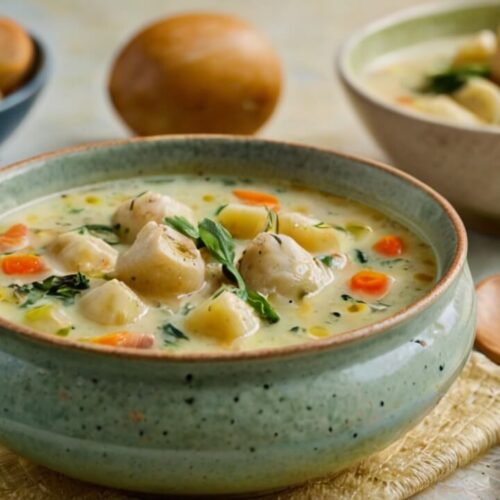 Delicious Chicken Gnocchi Soup Recipe