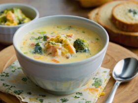 Easy Broccoli Cheese Soup Recipe