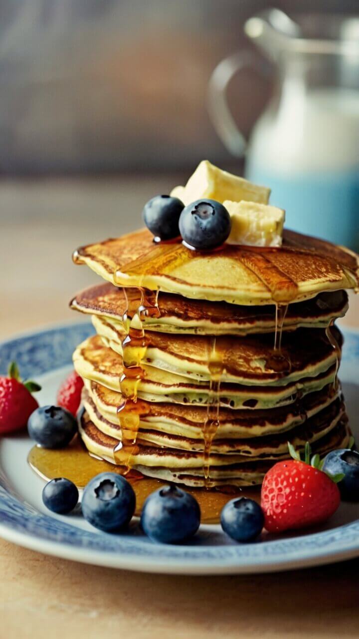 Pioneer Woman Edna Mae Pancakes