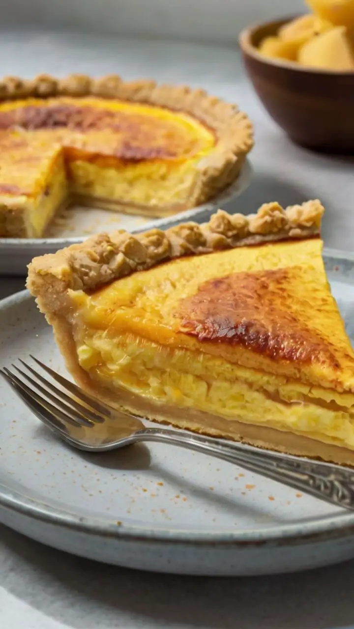 Pioneer Woman Egg Custard Pie