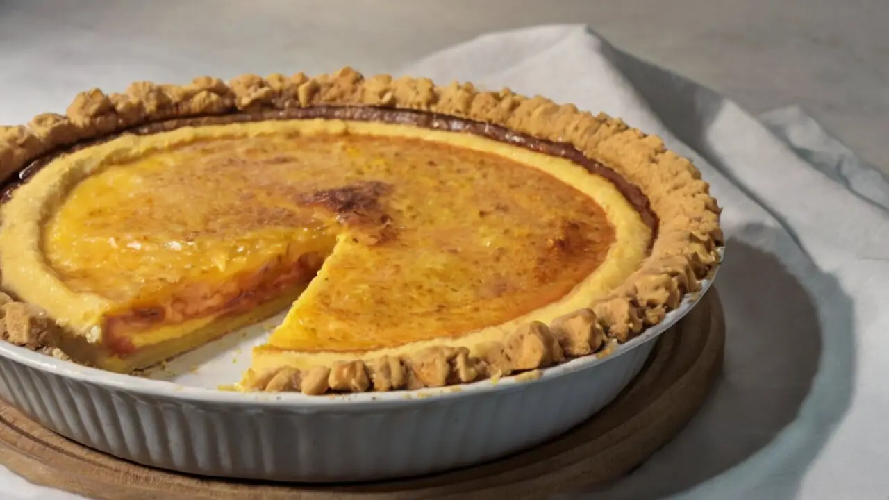 Pioneer Woman Egg Custard Pie Recipe