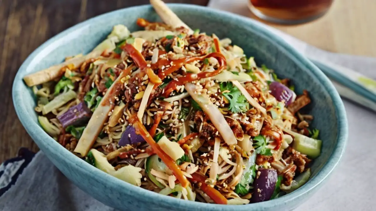 Pioneer Woman Egg Roll Bowl Recipe