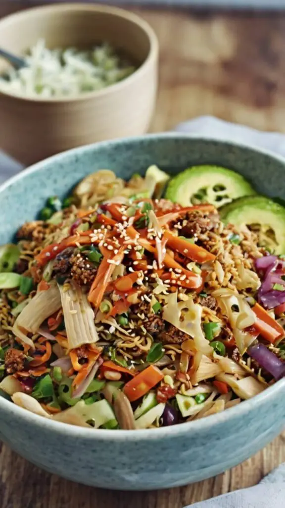 Pioneer Woman Egg Roll Bowl