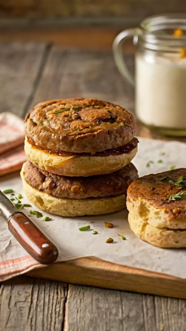 Pioneer Woman English Muffin