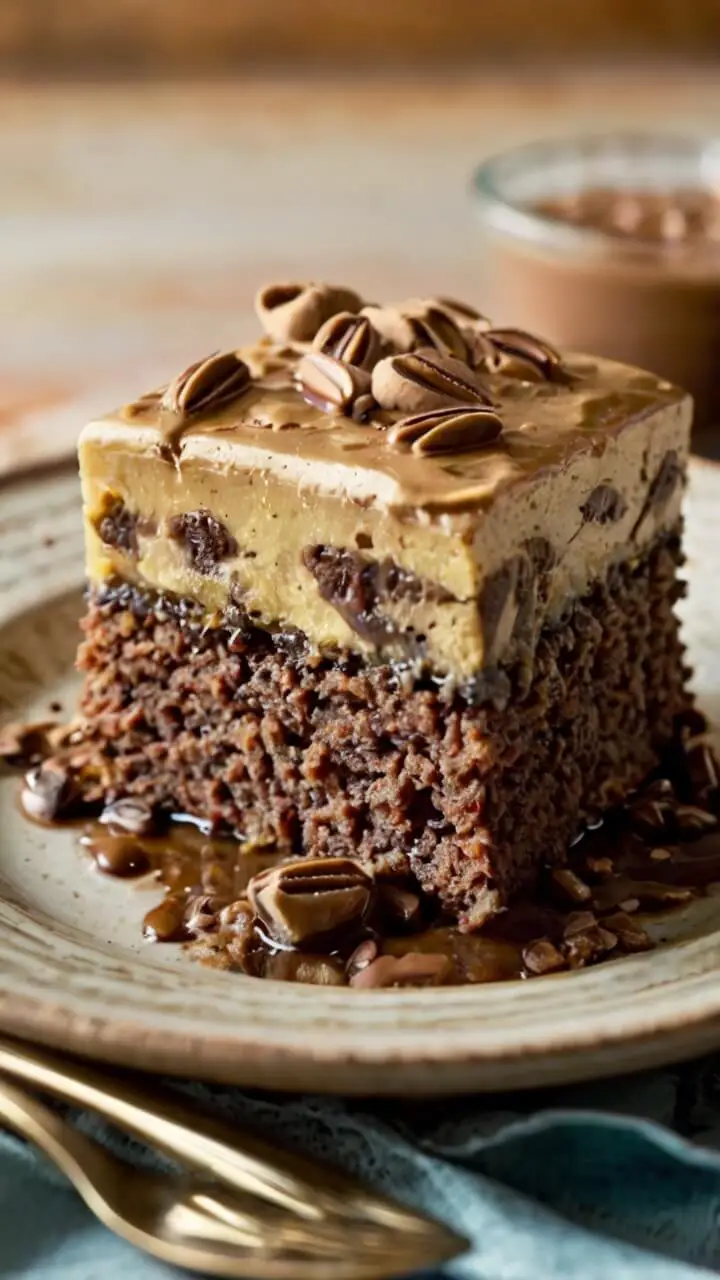 Pioneer Woman Espresso Poke Cake