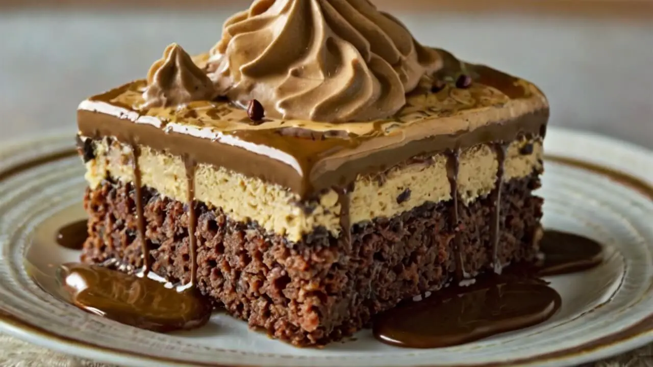 Pioneer Woman Espresso Poke Cake Recipe