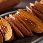 Honey Roasted Sweet Potatoes Recipe