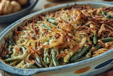 Ina Garten Green Bean Casserole Recipe