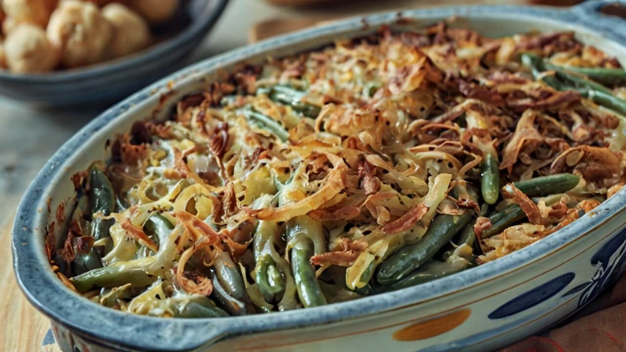 Ina Garten Green Bean Casserole Recipe