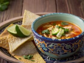 Mouthwatering Chicken Tortilla Soup Recipe