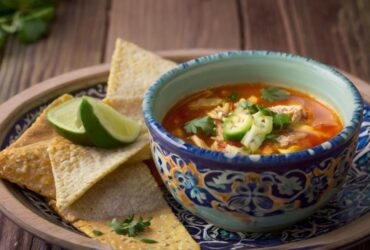 Mouthwatering Chicken Tortilla Soup Recipe