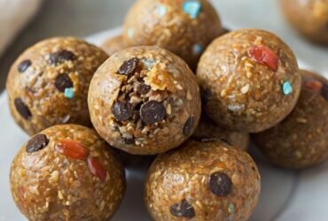 Pioneer Woman Protein Balls Recipe