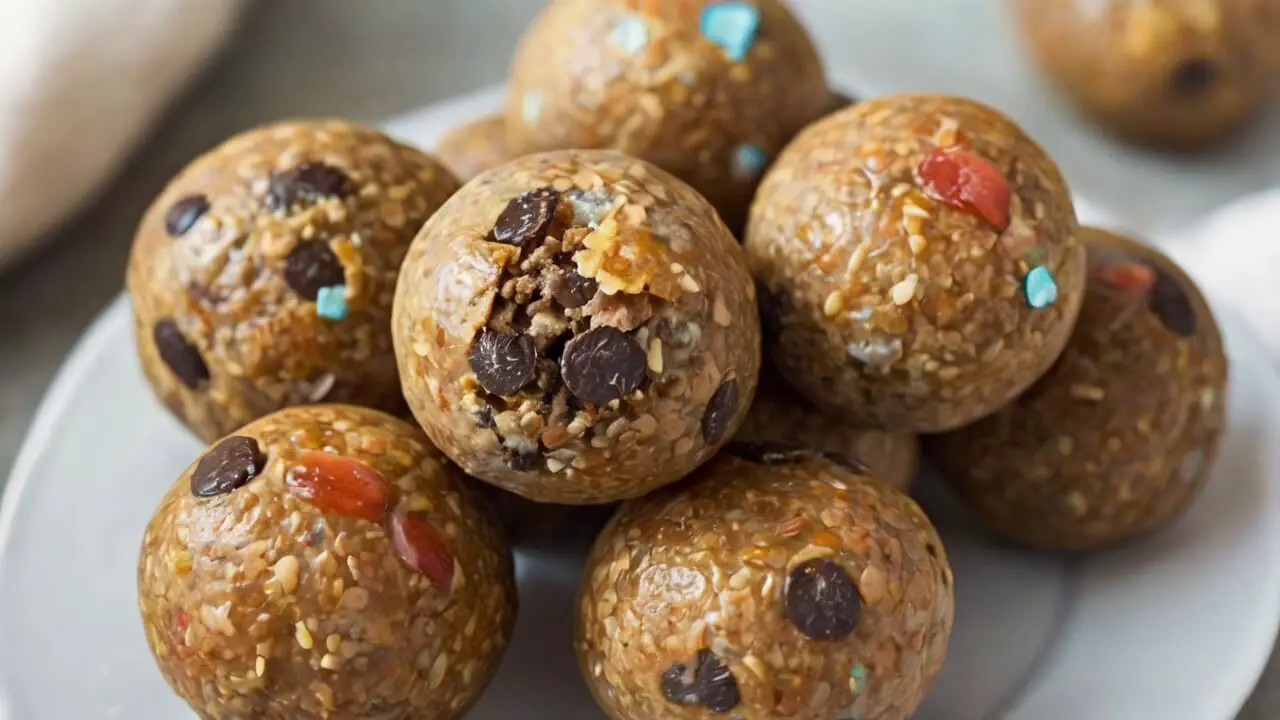 Pioneer Woman Protein Balls Recipe