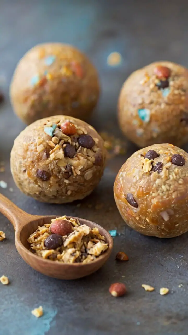 Pioneer Woman Protein Balls