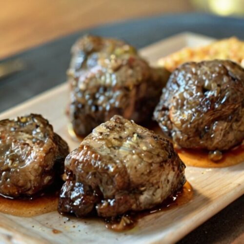 Pioneer Woman Rib Eye Steak Bites Recipe
