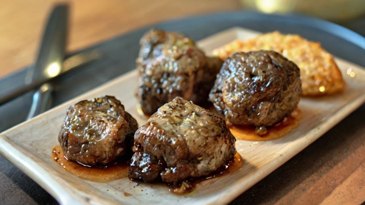 Pioneer Woman Rib Eye Steak Bites Recipe
