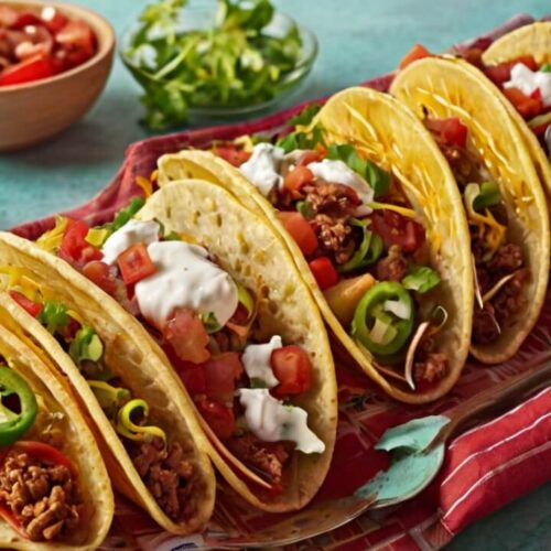 Pioneer Woman Walking Tacos Recipe