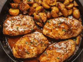Honey Mustard Pork Chops Recipe