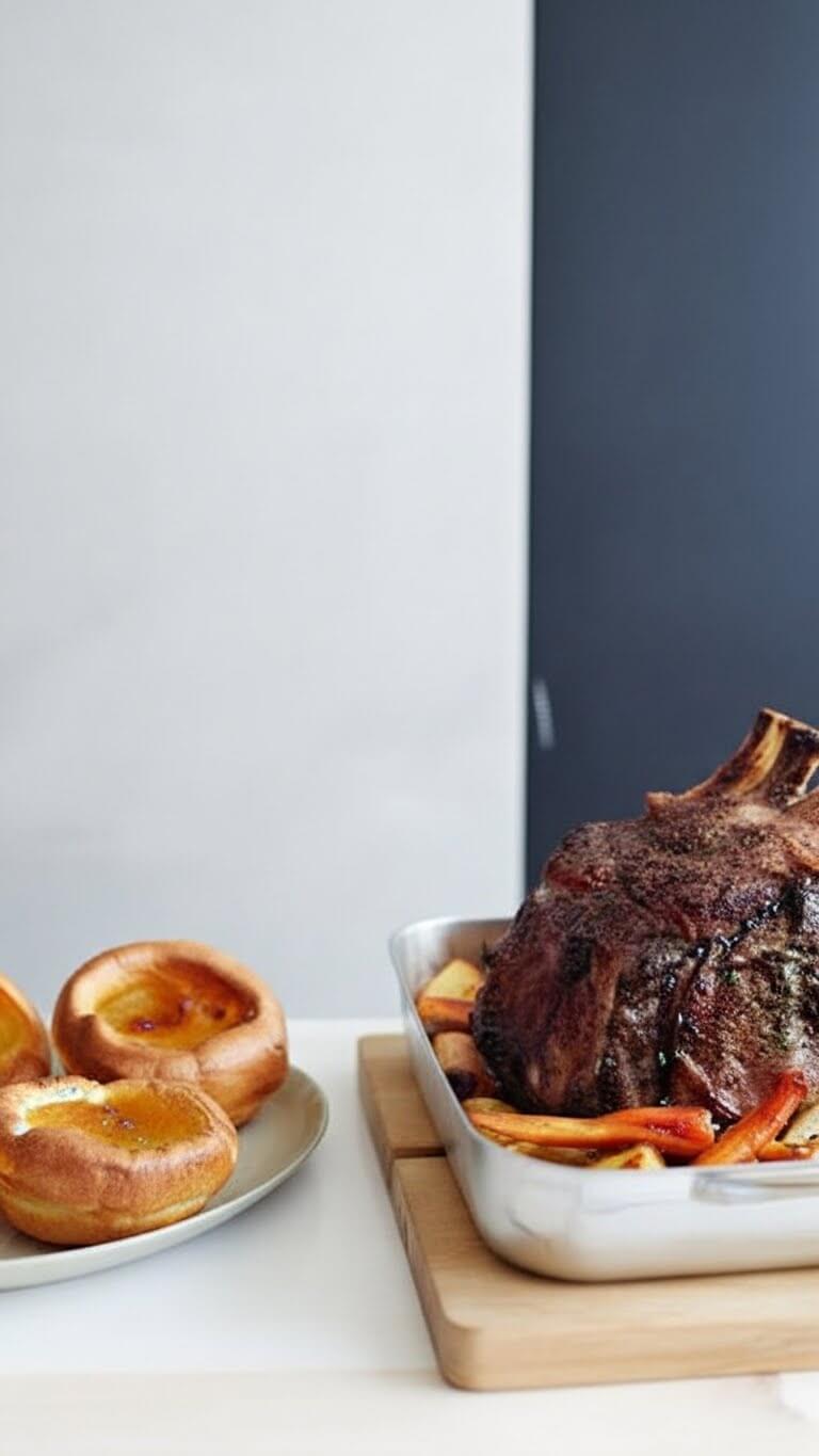 Gordon Ramsay Standing Rib Roast 