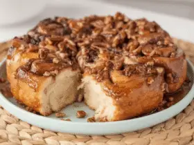 Fluffy Pecan Sticky Buns Recipe