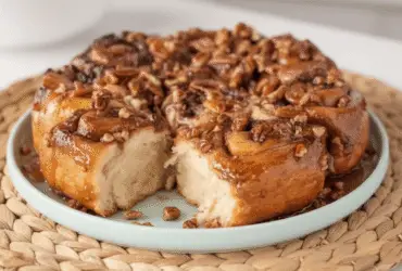 Fluffy Pecan Sticky Buns Recipe