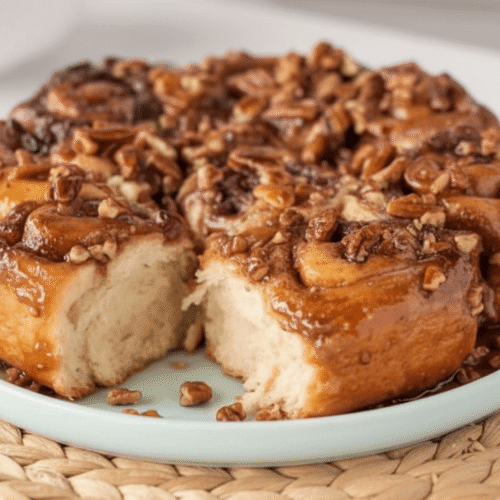 Fluffy Pecan Sticky Buns Recipe