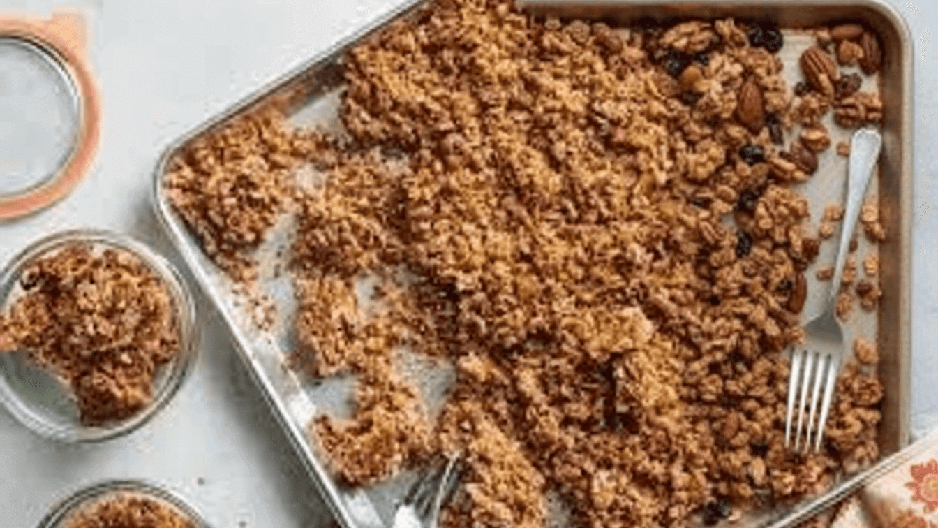 Pioneer Woman Nut Granola Recipe