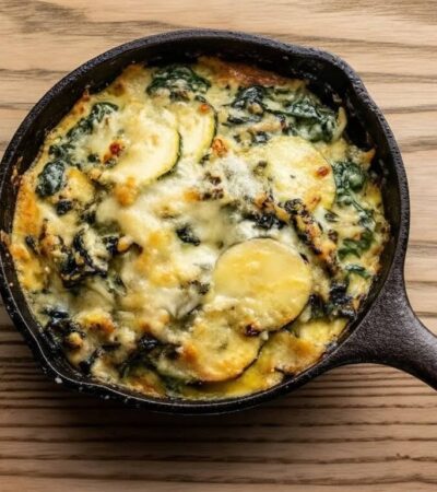 Ina Garten Easy Spinach Gratin Recipe