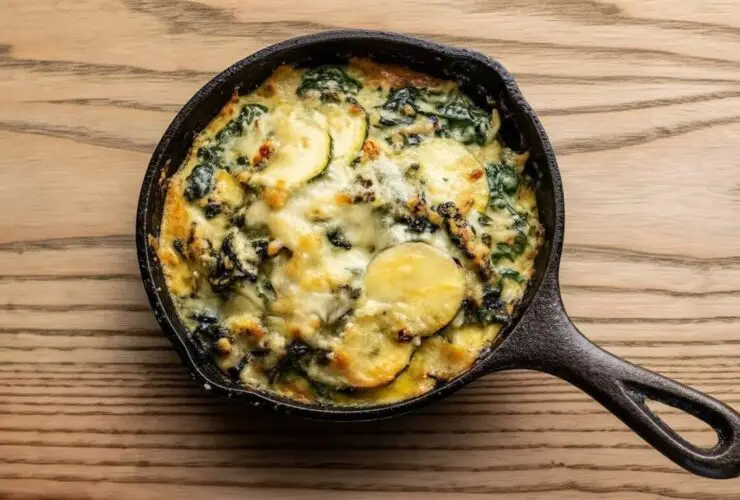 Ina Garten Easy Spinach Gratin Recipe